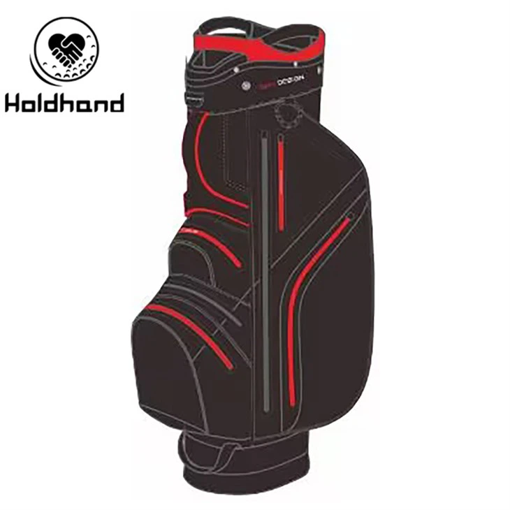 2026 OEM 14 vias durável carrinho de golfe saco moda personalizar