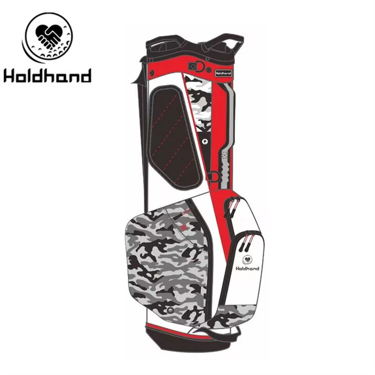 Bolsa de golfe de tela Custom Design Factory Preço de golfe Bolsas de golfe Fabricante de bolsas de golfe