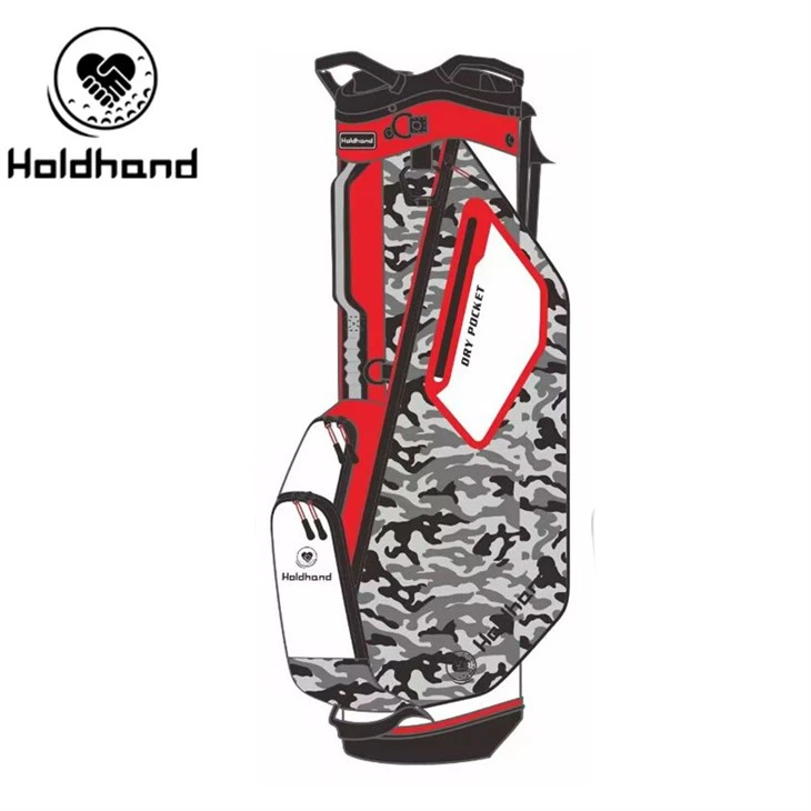 Canvas Golf Bag Custom Design Factory Price Golf Carry Bags Golf Bag Manufactory