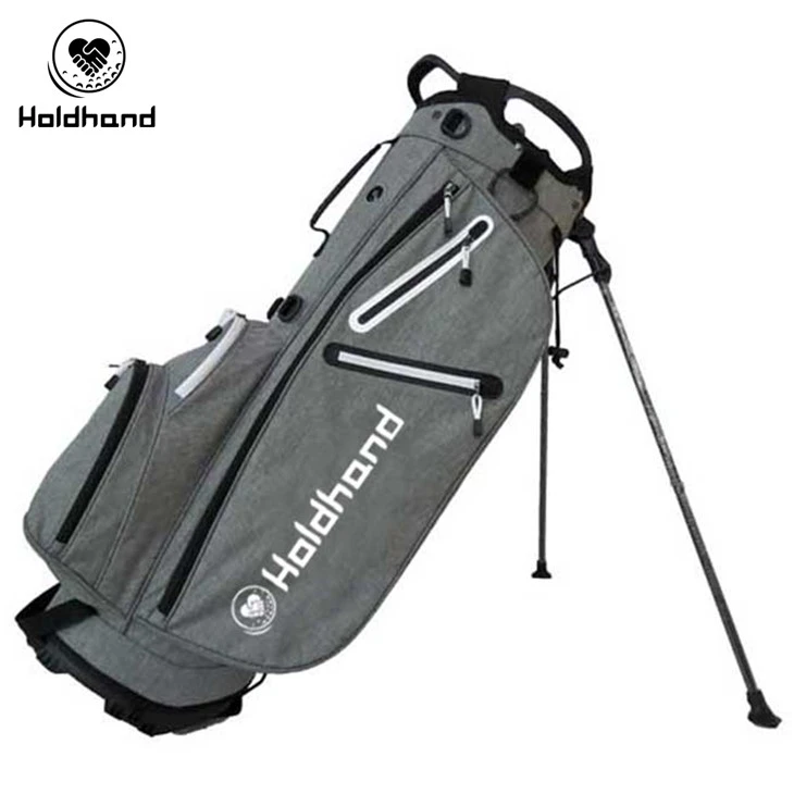 Bolsa de suporte de golfe personalizada com design THS HOt COLOR com cores bloqueadas
