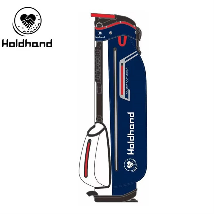 Suporte de golfe quente ColorLogo Design Baghot