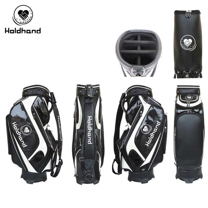 Compact Golf Bag Equipped With 15-tier Club Management, Exclusive Putter Cradle, Multi-functional Pocket System, Drink Chiller Compartment, Convertible Strap, And Quick-deploy Rain Shield - For Men & Women.