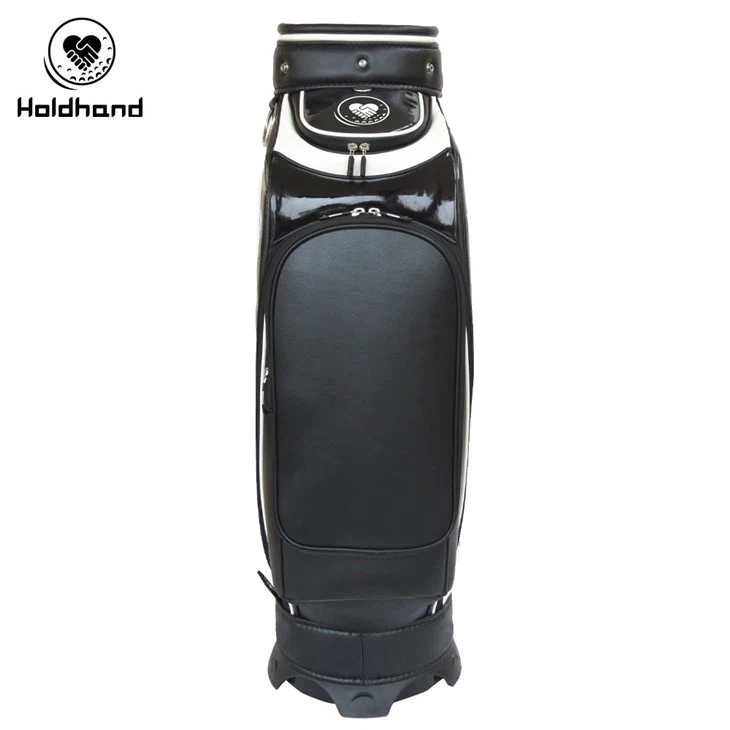 Compact Golf Bag Equipped With 15-tier Club Management, Exclusive Putter Cradle, Multi-functional Pocket System, Drink Chiller Compartment, Convertible Strap, And Quick-deploy Rain Shield - For Men & Women.