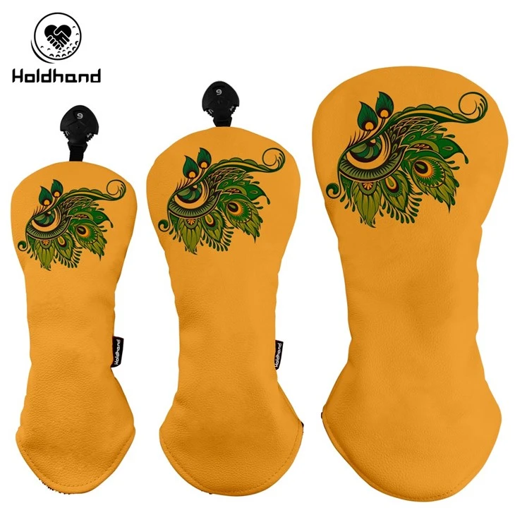 Custom Design Golf Headcovers Club Head Cover Driver Headcover
