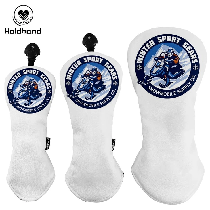 Custom Design Golf Headcovers Clube Cabeça Cabeça Cabeça Cabeça