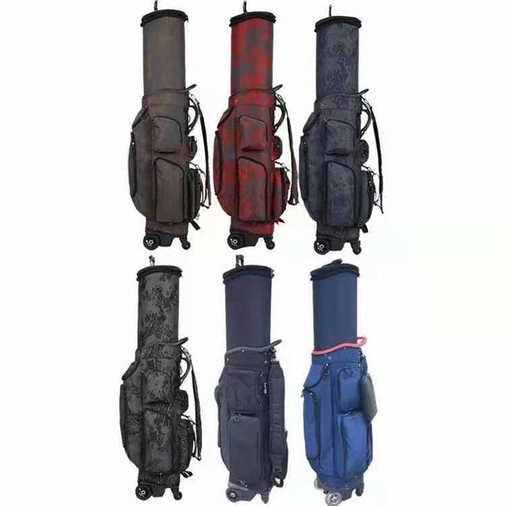 Bolsa de golfe moderna personalizada – design elegante da equipe de turismo