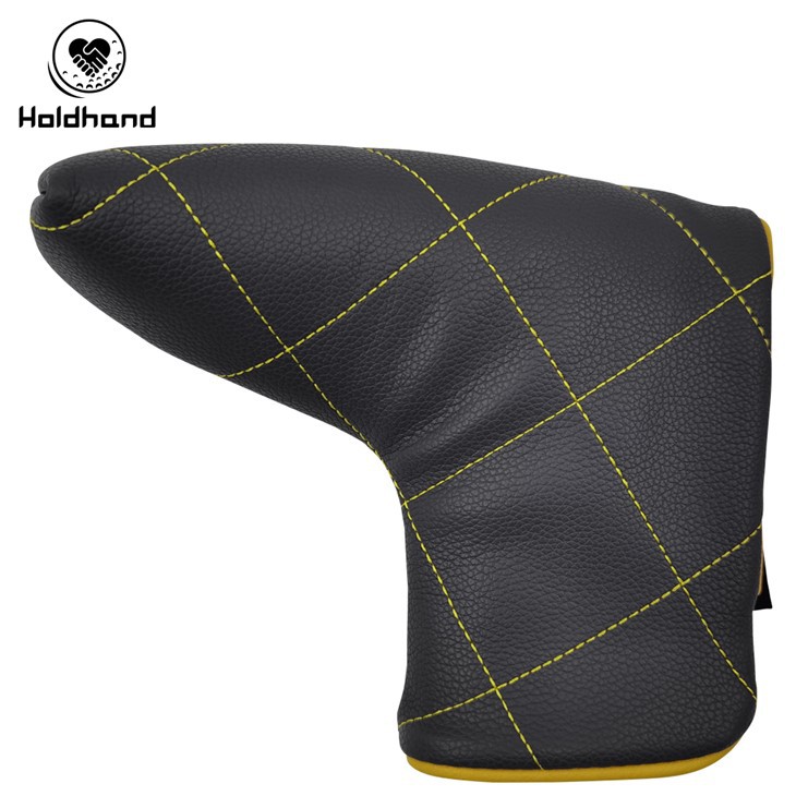 Capas para cabeça de golfe em couro PU da série Designer – Padrões e logotipos personalizados