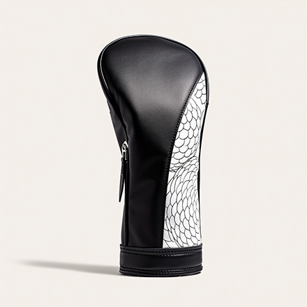 Clube do motorista de golfe Clube Cabeça da cabeça e melhor qualidade PU Leather Custom