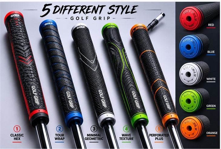 Punhos de Golfe, Punhos, Punho de Ferro, Punho de Treinamento, Punho de Putter,