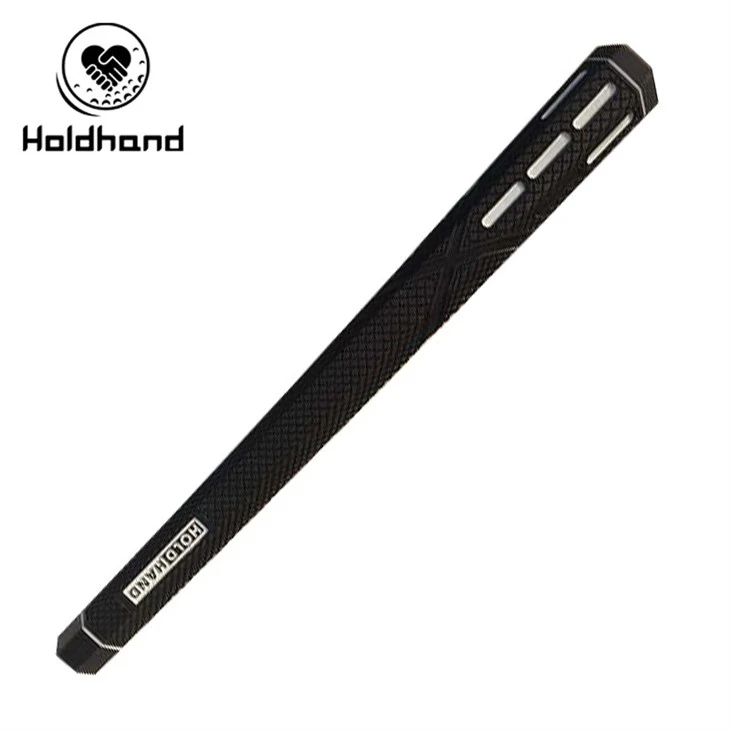Golf Iron Grip – Black Rubber With Optimized Anti-Slip Textured Grip high quality