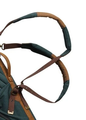 High-End PU Golf Bags – Tailored Embroidery For Brands suppliers