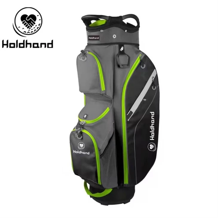 Suporte de golfe HOt Design Bagcolor Logohot
