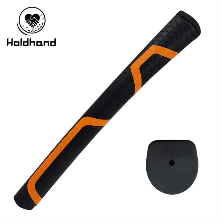 Punhos de taco de golfe de couro PU com logotipo personalizado de novo estilo - Serviço OEM