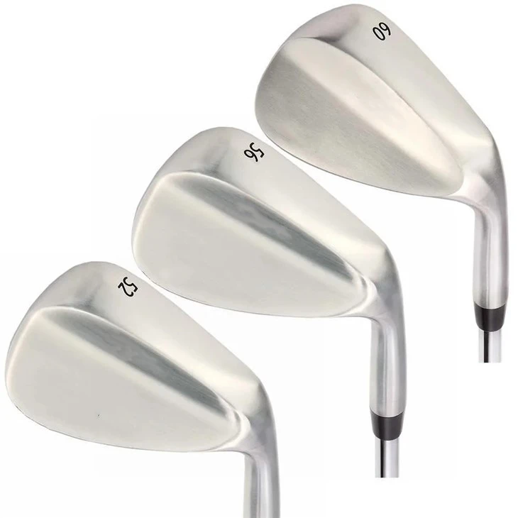Cunhas de golfe fresadas CNC OEM - Cabeças de cunha forjadas 48/50/52/54/56/58/60 Pro Set