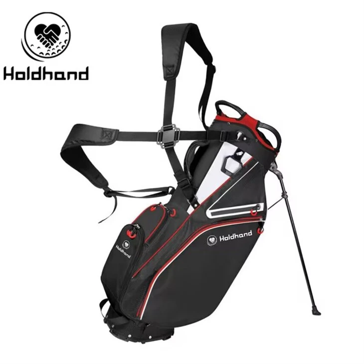 Sacos de golfe personalizados portáteis – bordado com logotipo personalizado, uso durável em viagens