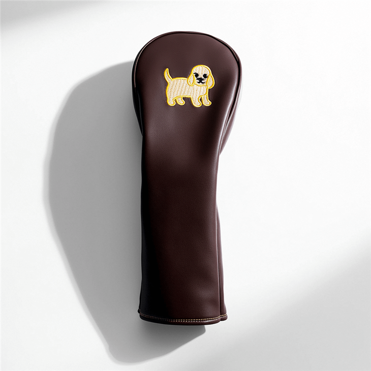 Premium Leather Golf Driver Headcovers For Luxury Golfers