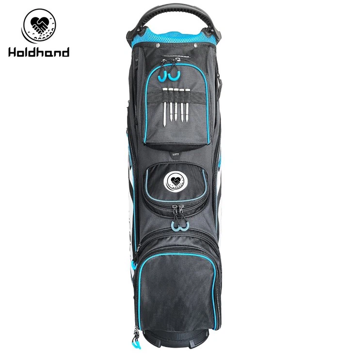 Rofessional Golf Bag Engineered With 14-way Divider & Waterproof Material Protection System