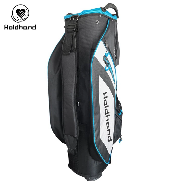 Rofessional Golf Bag Engineered With 14-way Divider & Waterproof Material Protection System