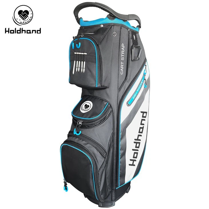 Rofessional Golf Bag Engineered With 14-way Divider & Waterproof Material Protection System