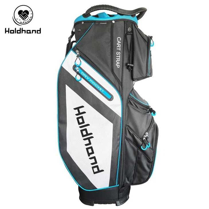 Rofessional Golf Bag Engineered With 14-way Divider & Waterproof Material Protection System