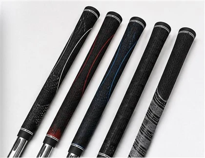 Fabricante de punhos de golfe personalizados|Apertos de golfe de borracha OEM e ODM para marcas de golfe