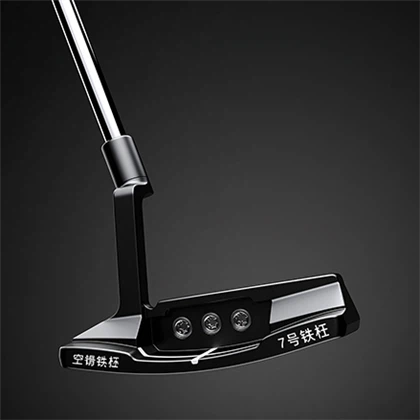 Cabeça de golfe Cabeça de aço inoxidável e logotipo