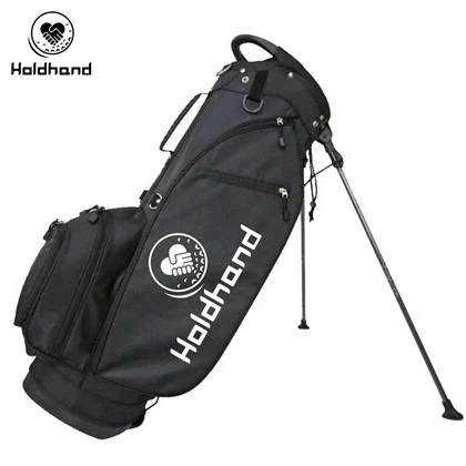 Sacos de golfe com design personalizado de couro, sacos de transporte de golfe de fábrica