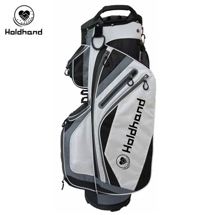 Alcance o máximo desempenho: a bolsa-de carrinho de golfe masculina bem organizada