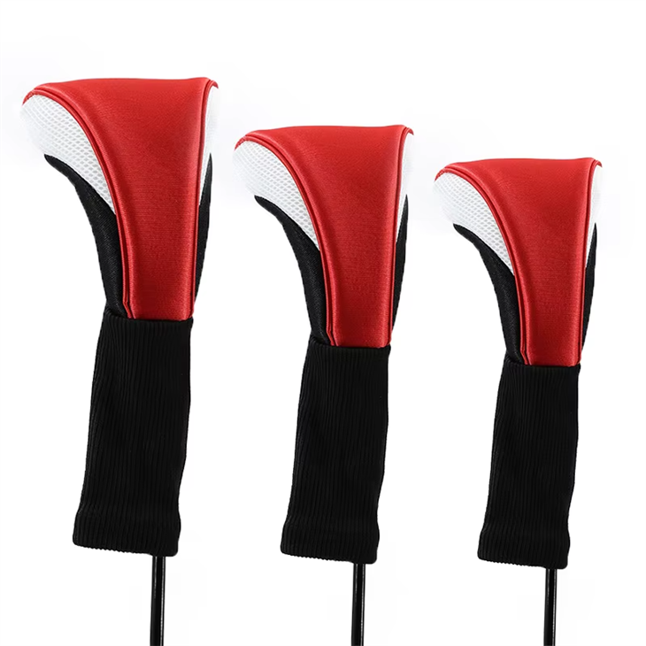 Capas de cabeça de golfe personalizadas Capas de cabeça de golfe de material superior