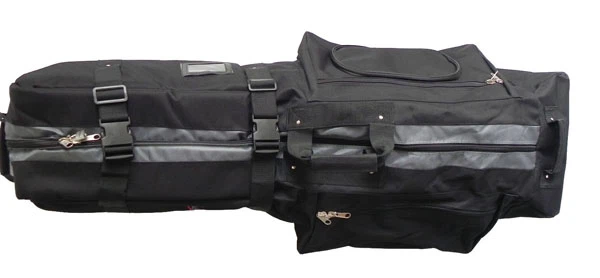 Bolsa de golfe Multifunctional Black Caddy Daddy