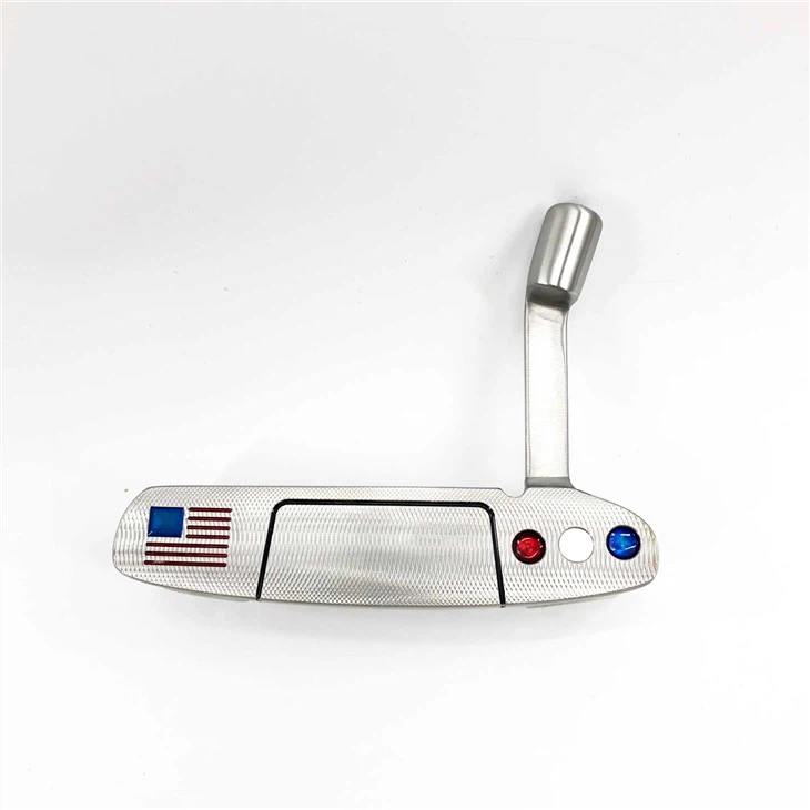 CNC Milled Blade Golf Clubs Putter Head Oem With Screws