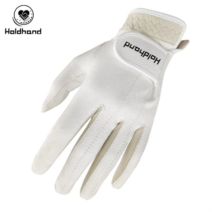 A Class Premium Cabretta Custom Logo/design Golf Gloves