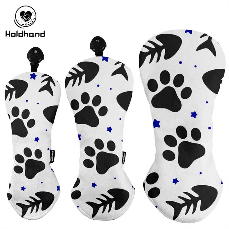 Acessórios de Proteção Preço de Fábrica Driver Woods Headcovers OEM Custom Logo
