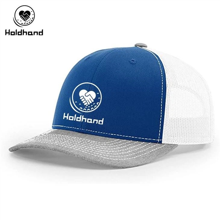 Red Cotton Truck Hat Custom Logo Golf Hat Wholesale