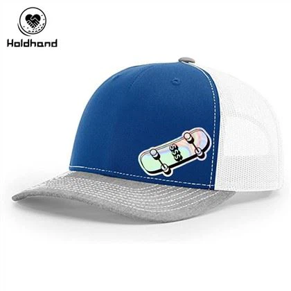 Venda imperdível chapéus de golfe personalizados impressão de design de skate fabricado na China 5 PAINEL