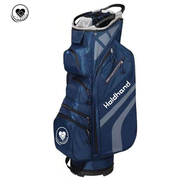 Saco de carrinho de golfe à prova d'água estilo moda estilo poliéster design personalizado