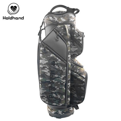 2023 Premium Tech 13 Bolsos 14-Way Performance Golf Cart Camouflage Bag