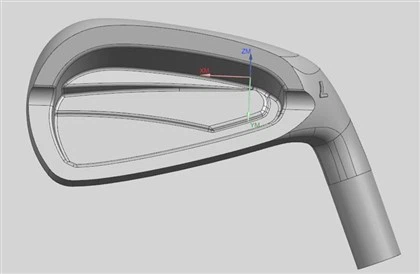 Conjuntos de ferro para tacos de golfe com designs personalizados